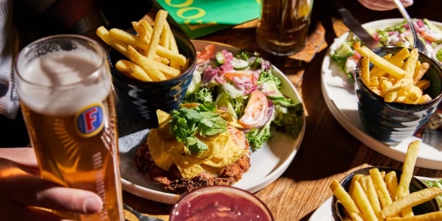 Food at Walkabout
