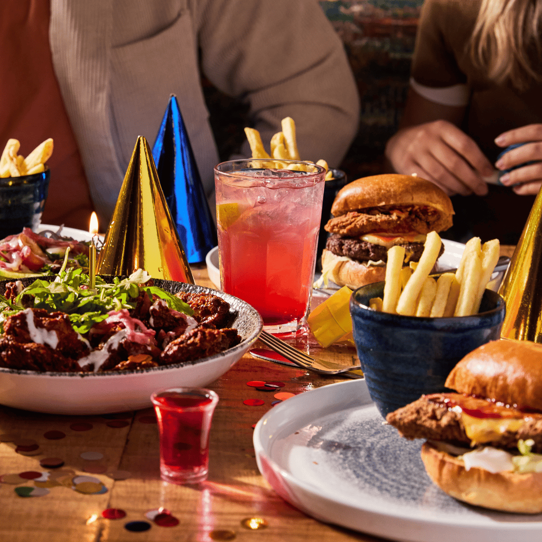 Beef burger