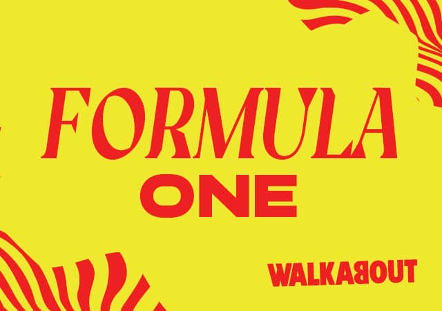 F1 - Every Race Live at Walkabout