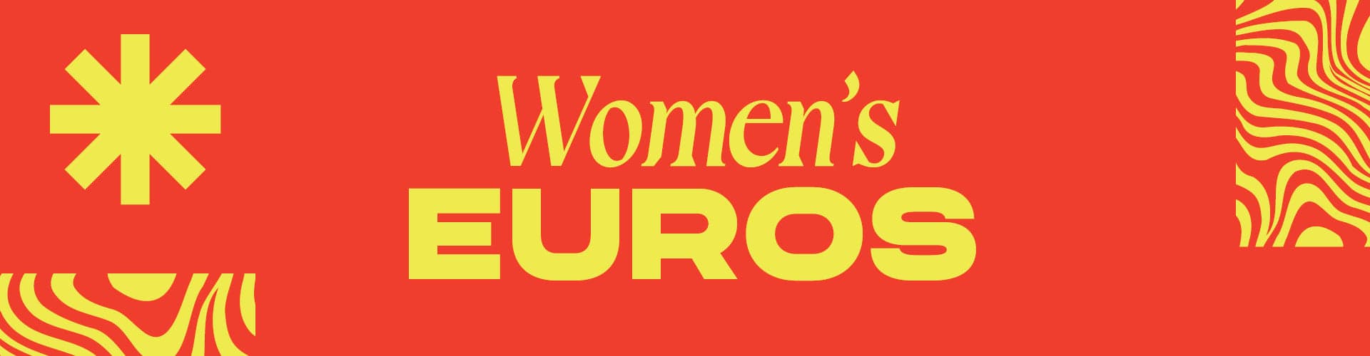 Watch womens euros at Walkabout