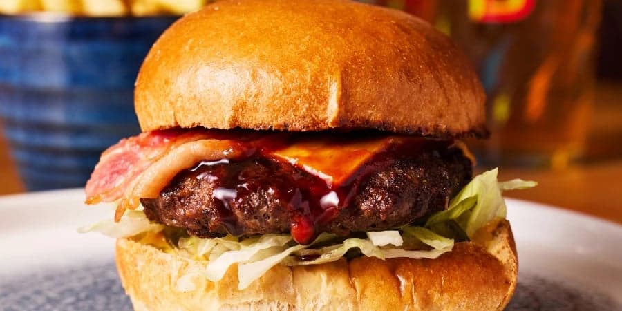 beef burger
