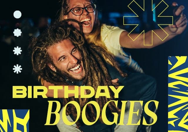 Happy Birthday! Celebrate at Walkabout