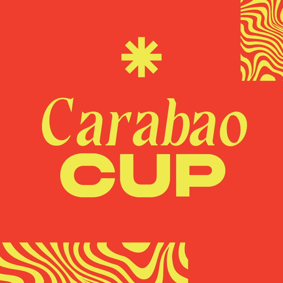 Carabao Cup Football at Walkabout
