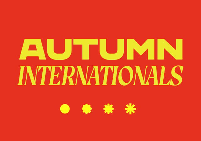 Autumn Internationals 2025
