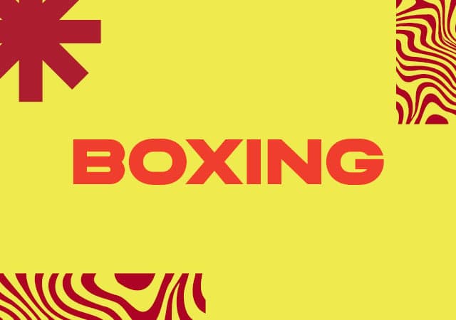 Boxing at Walkabout