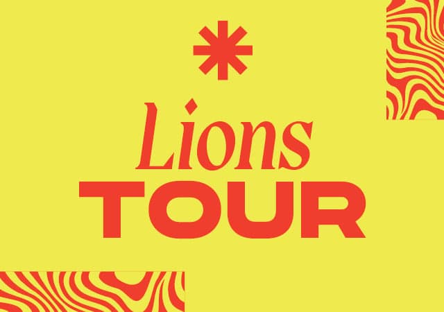 Watch Lions Tour live at Walkabout