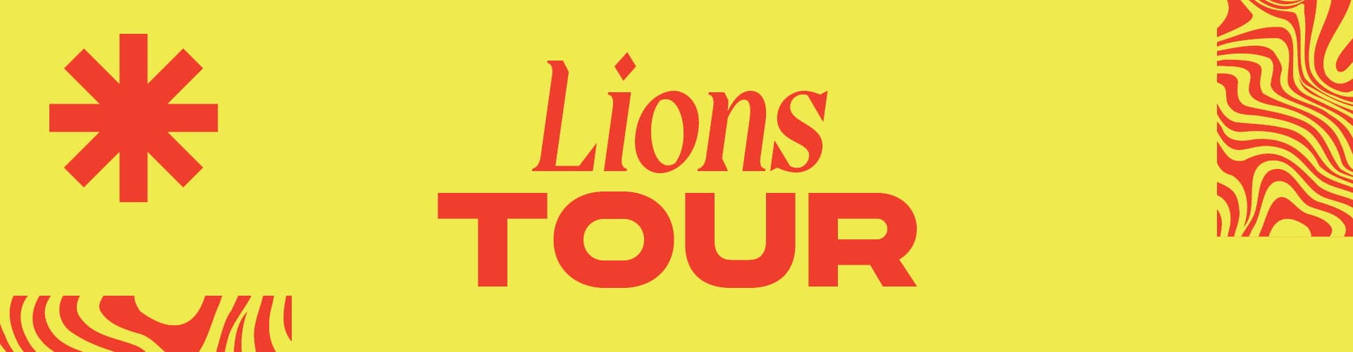 Watch Lions Tour live at Walkabout