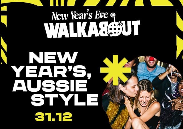 New Years Eve at Walkabout