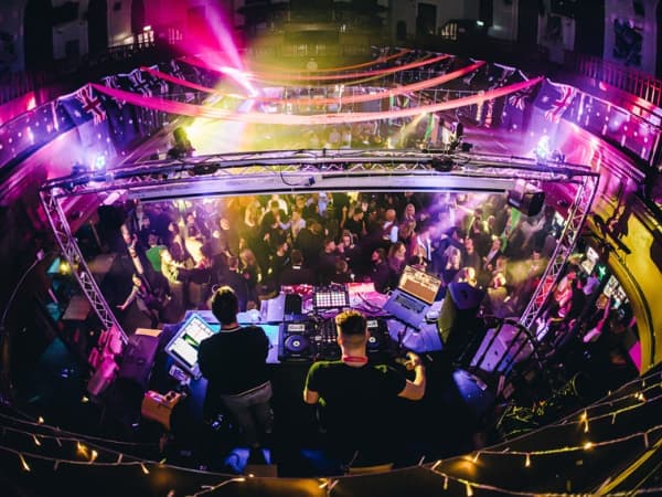 New Year's Eve at Walkabout