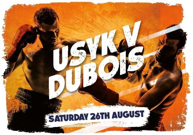 Usyk v Dubois