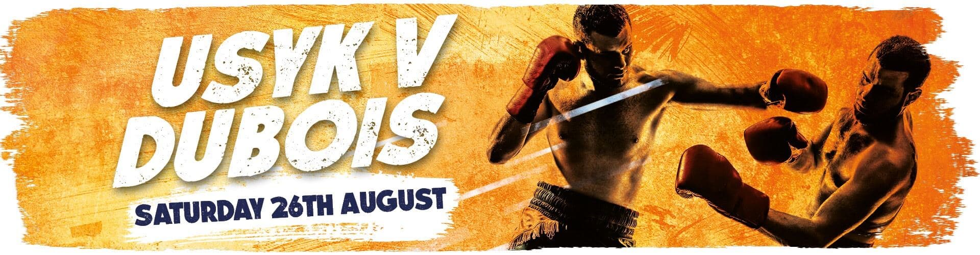 Usyk v Dubois