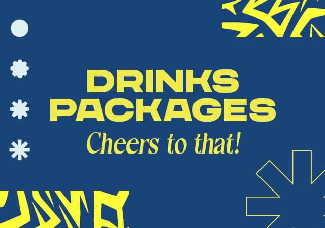 Drinks Packages - Cheers To That