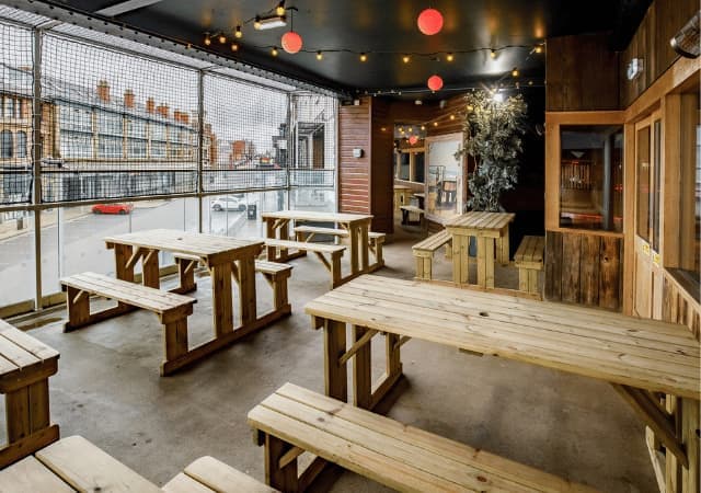 Pub Beer Garden