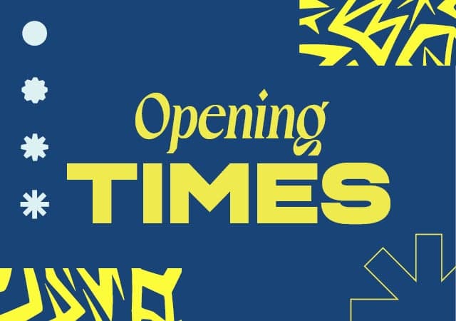 Opening times at Walkabout