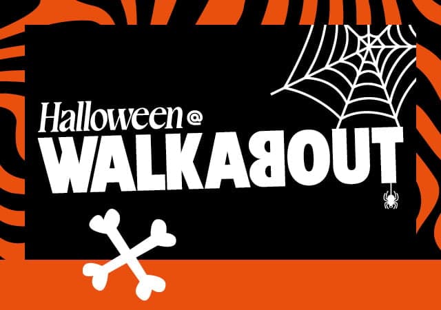 Halloween at Walkabout
