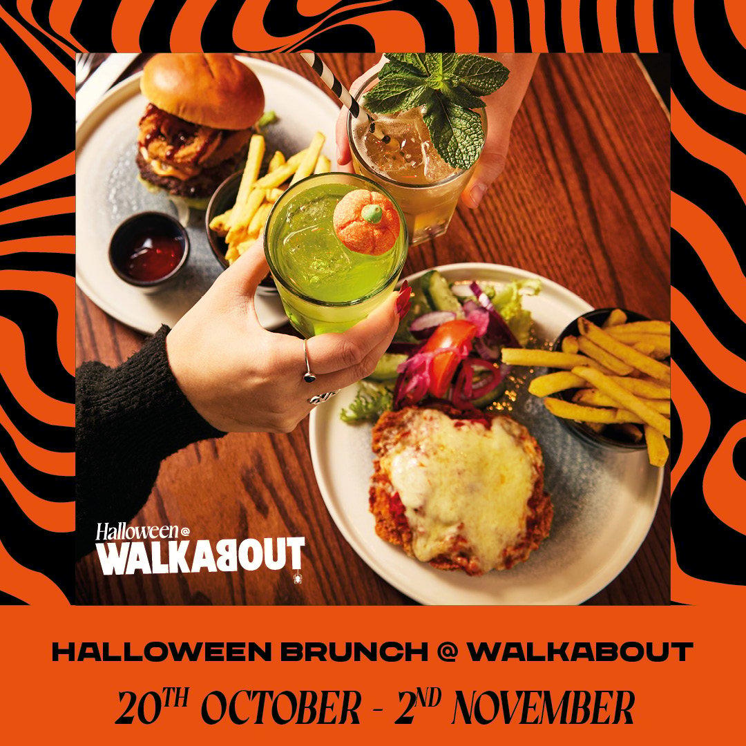 Halloween Boozy Brunch