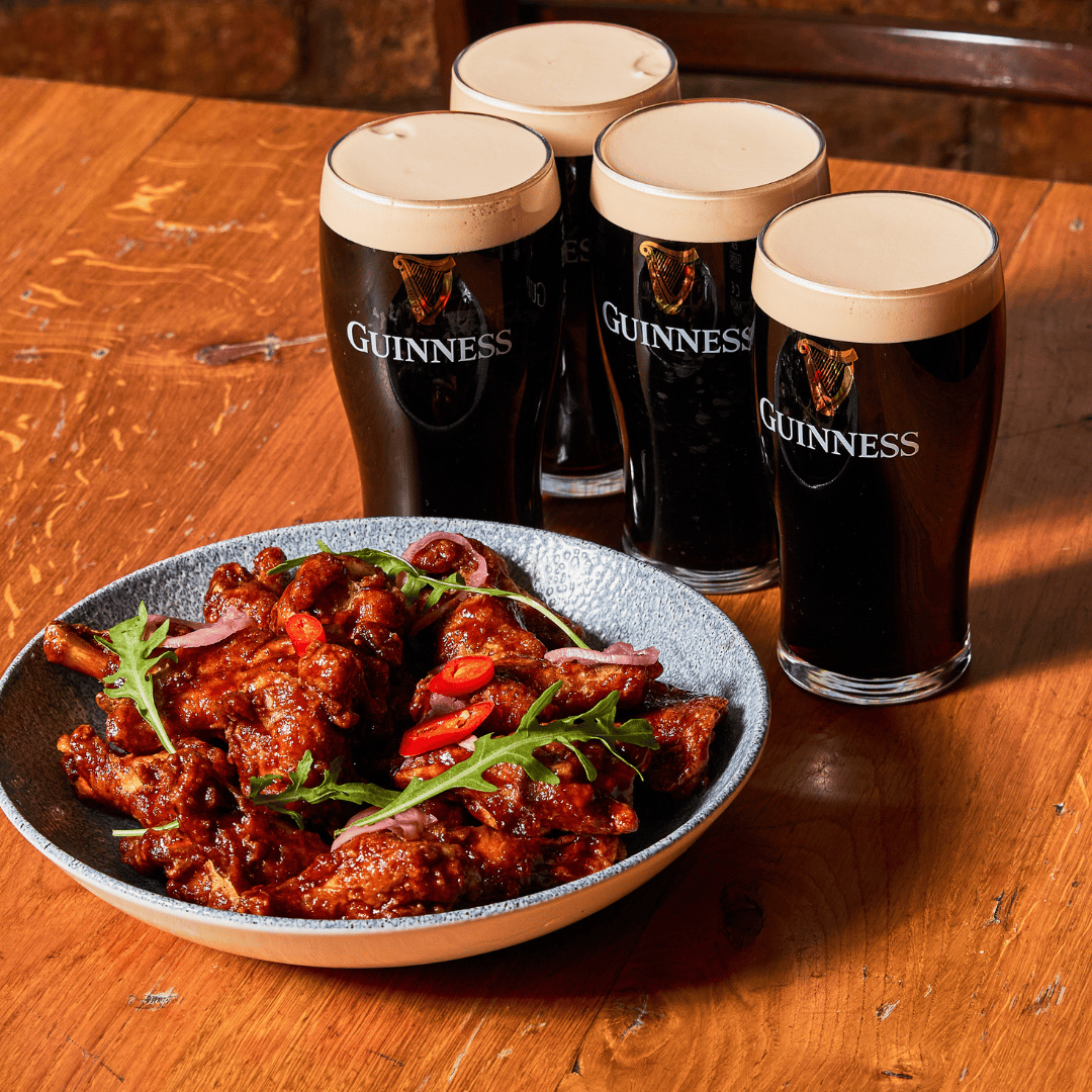 Front Row Feast for the Autumn Internationals at Walkabout