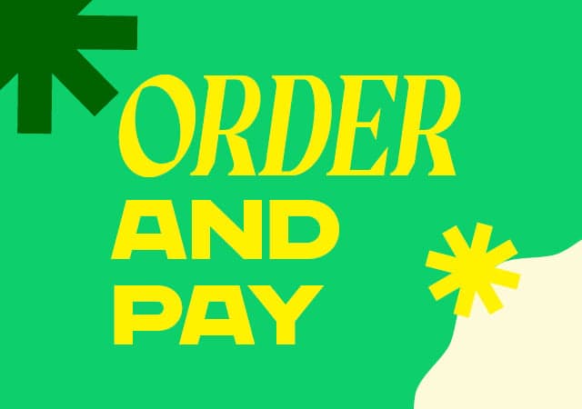 Order & Pay At Your Table
