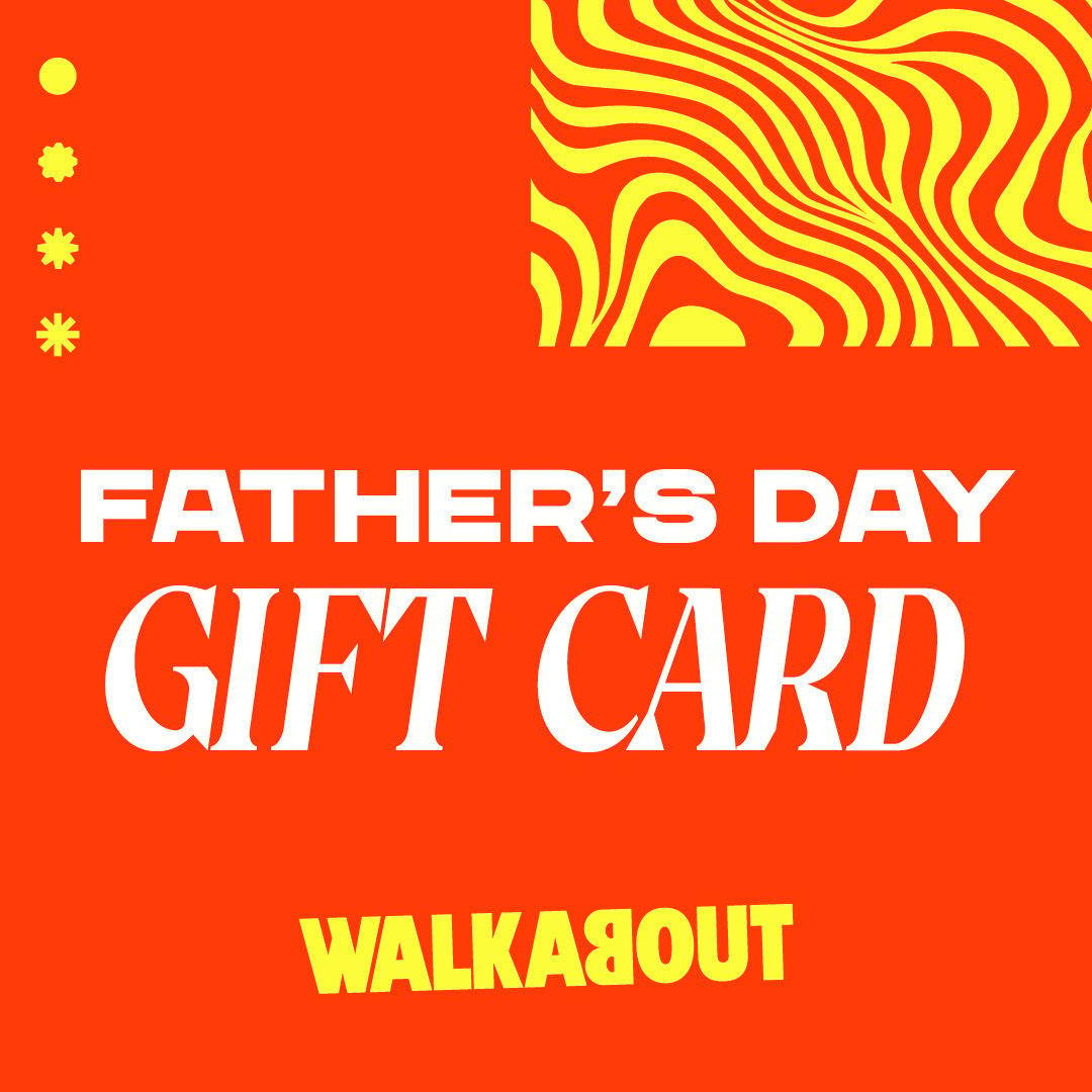 Buy Dad a Walkabout Gift Card this Father's Day