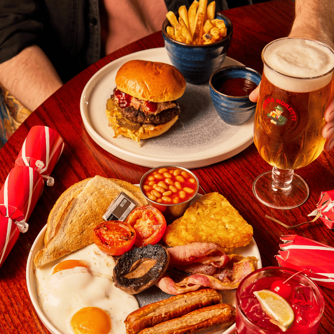 Festive Drinks for Boozy Brunch at Walkabout