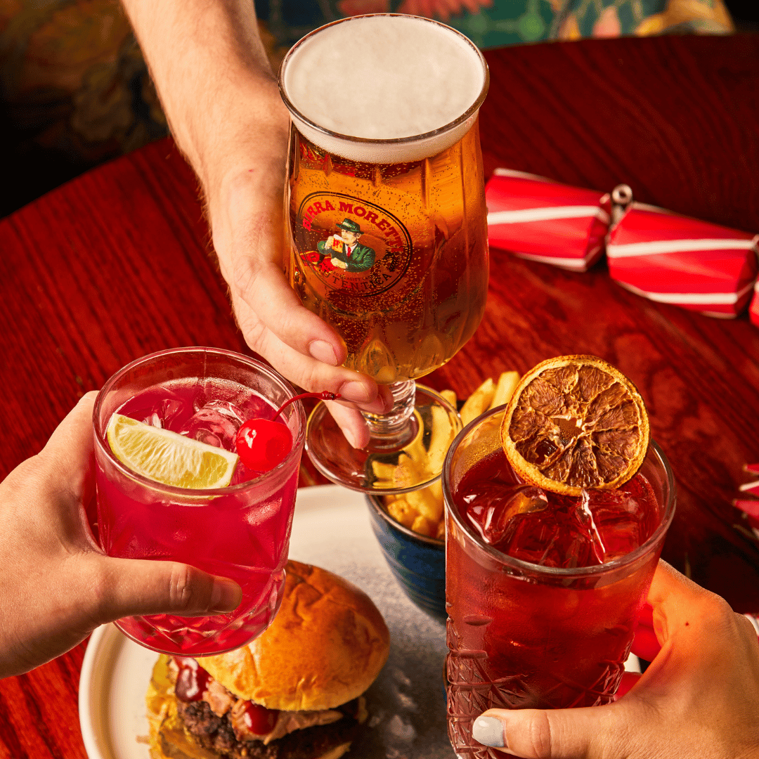 Walkabout Christmas Drinks