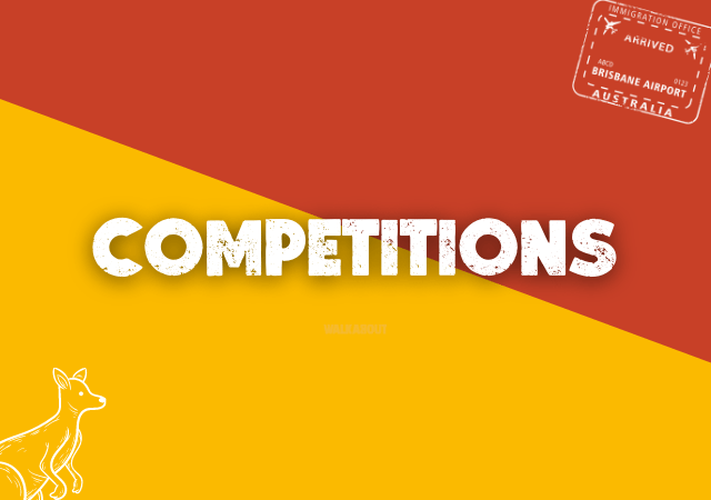 Competitions at Walkabout