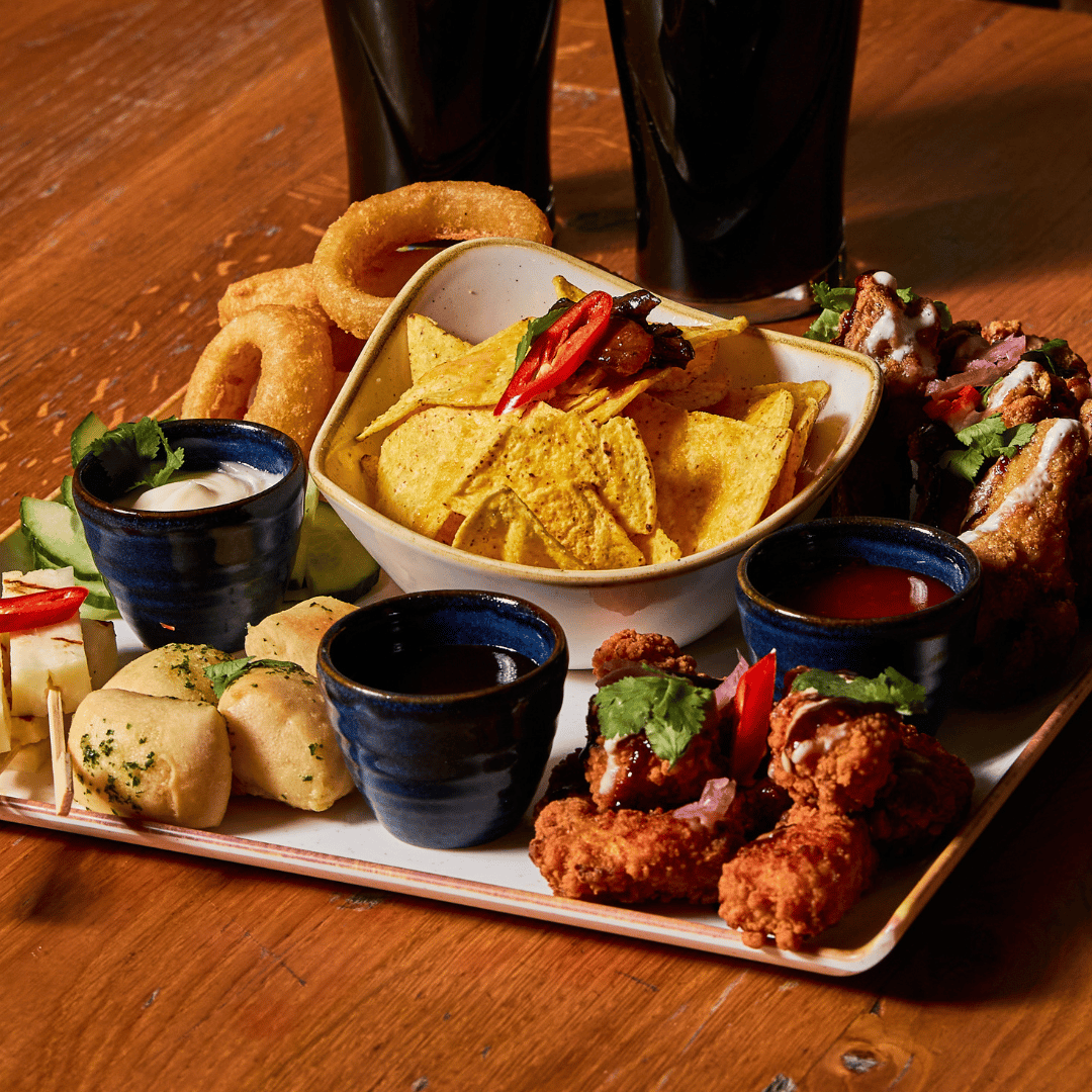 Super Bowl Matchday Platter at Walkabout