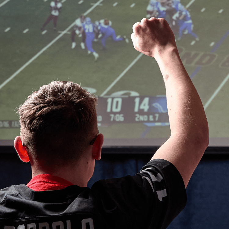 Watch Super Bowl at Walkabout