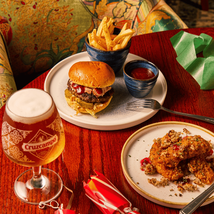 Christmas Food at Walkabout