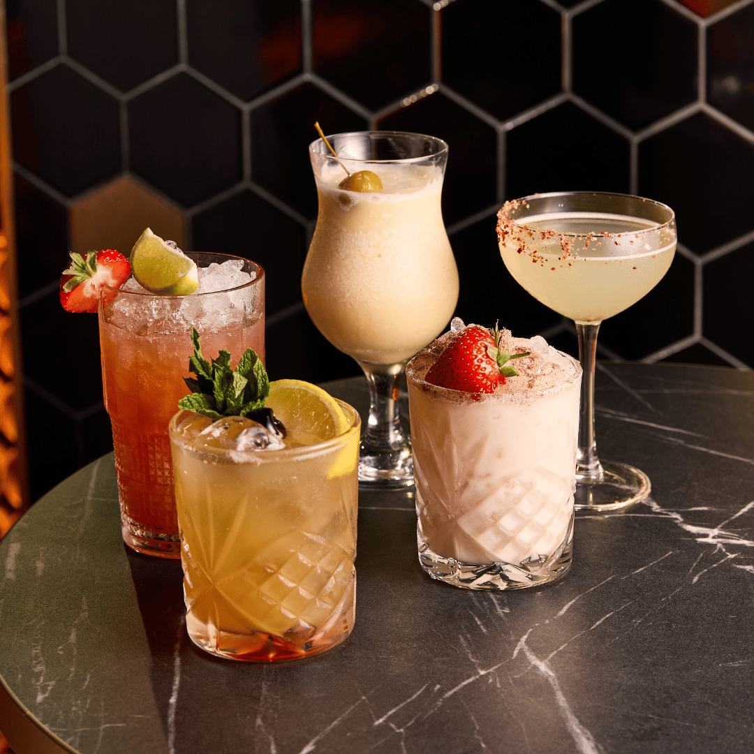 Deluxe Cocktails | Be At One