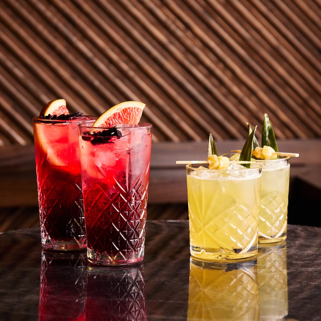 Happy Hour 2-for-1 cocktails| Be At One