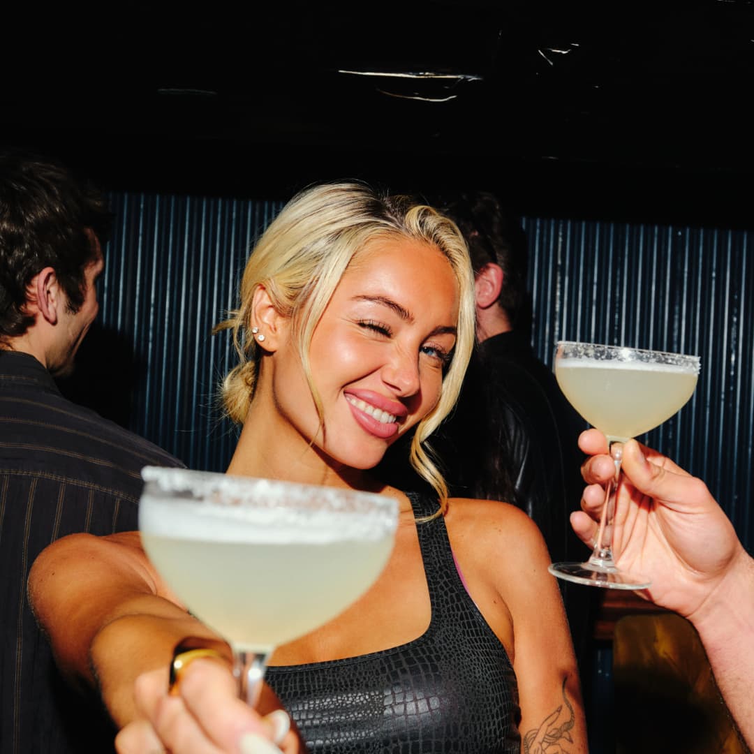Margarita cocktails at Be At One