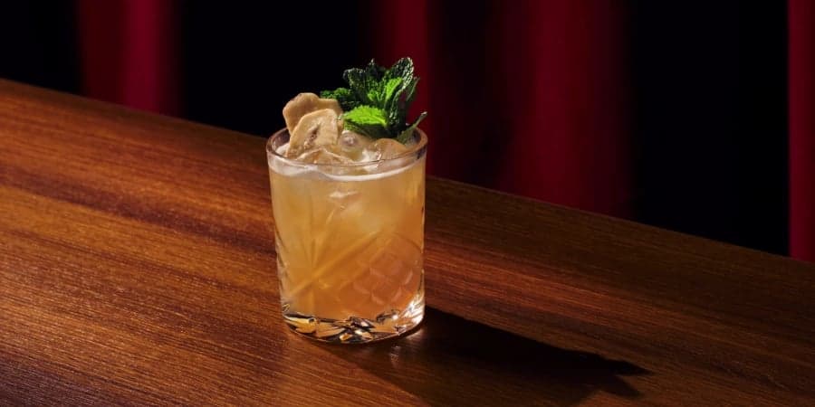 Banana Mai Tai