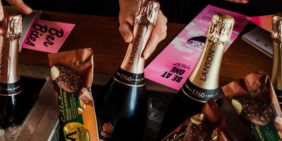 Lanson Champagne Package