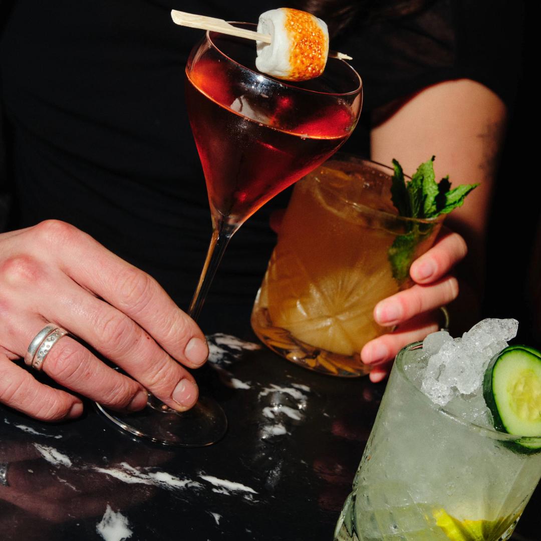 Be At One Cocktails
