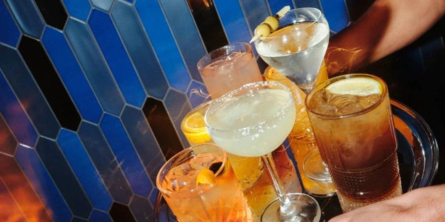 Cocktails at Be At One