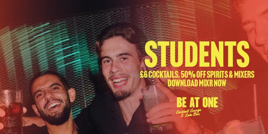 Student Offers at Be At One