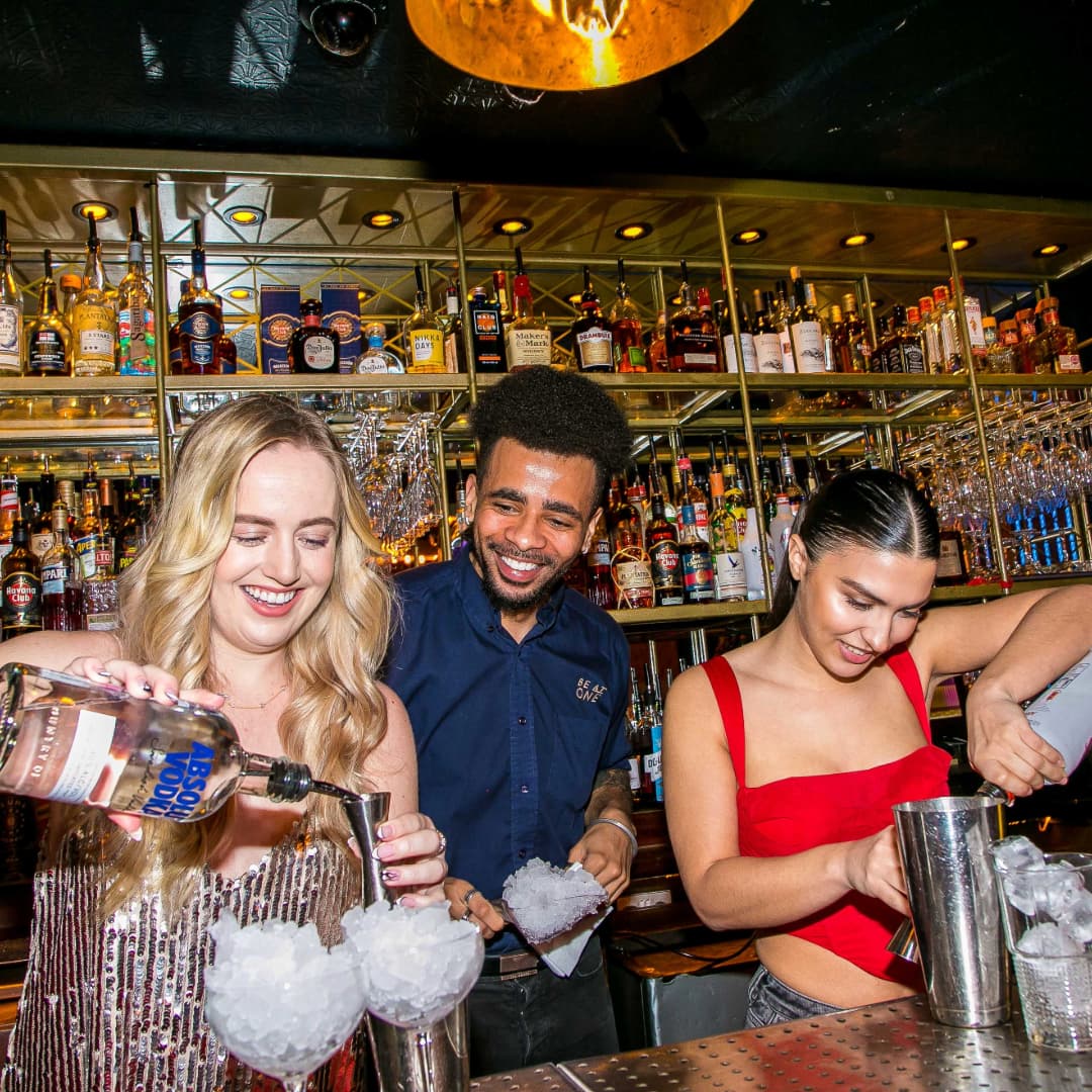 Be At One Cocktail Making Hen Party