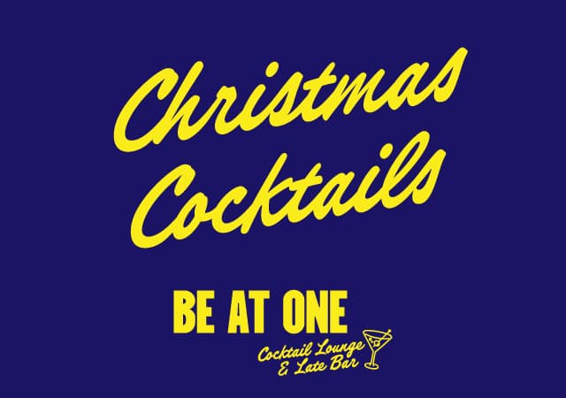 Christmas Cocktails at Be At One