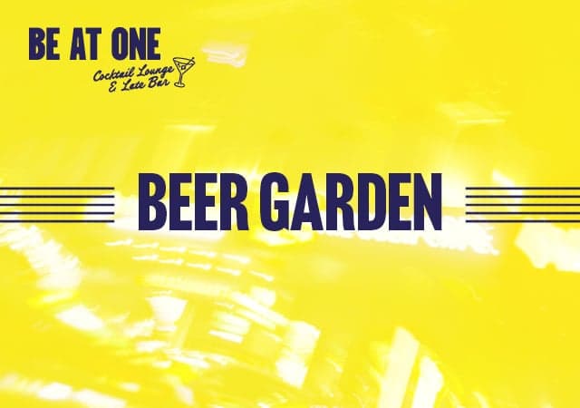 Be At One Beer Garden