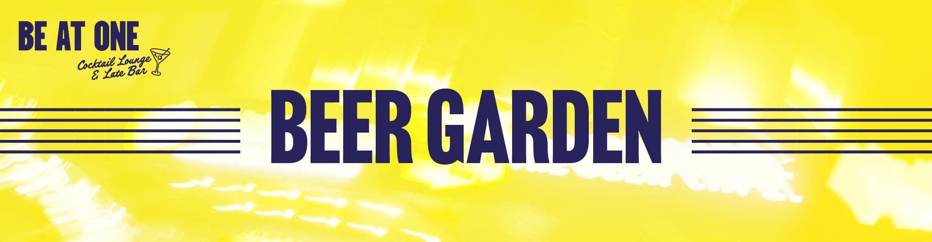 Be At One Beer Garden
