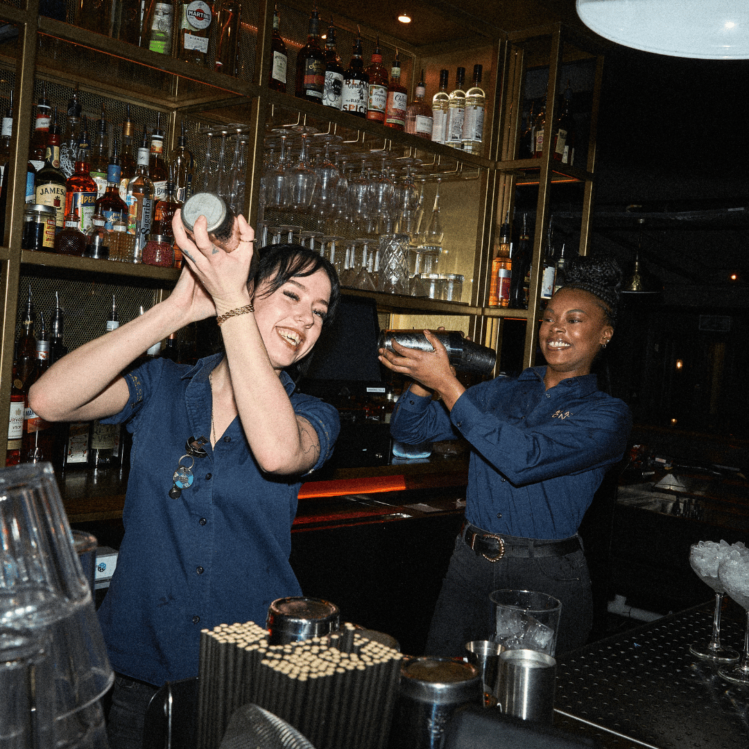 Expert Mixologists at Be At One