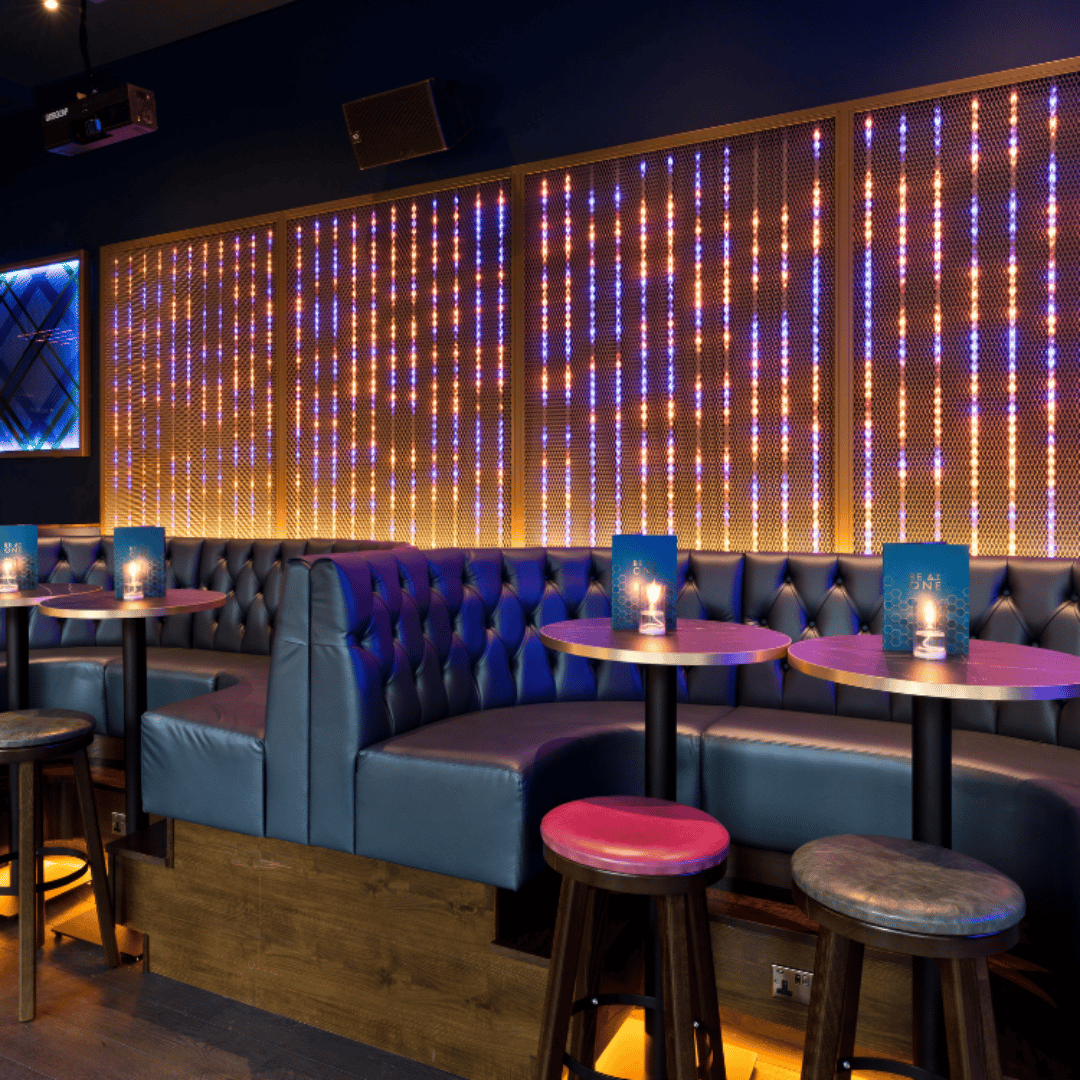 Private Hire Venues at Be At One