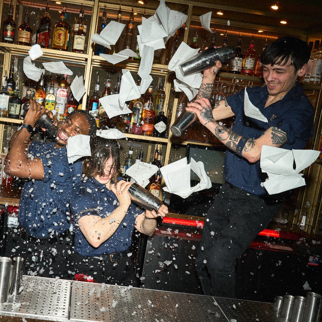 Bartenders at Be At One