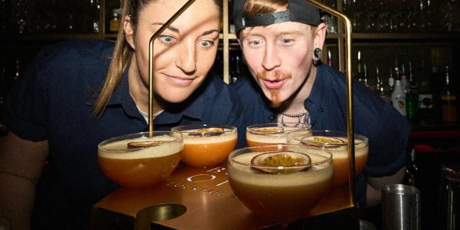 Hex Sharer with Pornstar Martinis