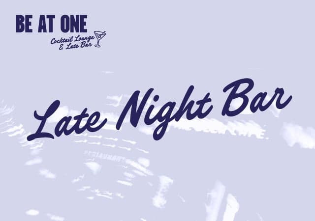 Late Night Bars