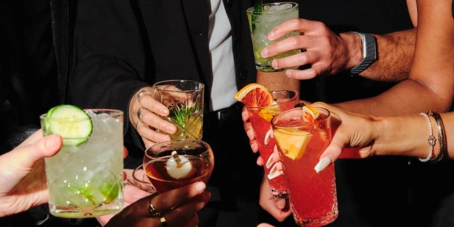 Be At One cocktails