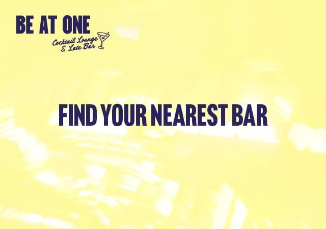 Find your nearest Be At One