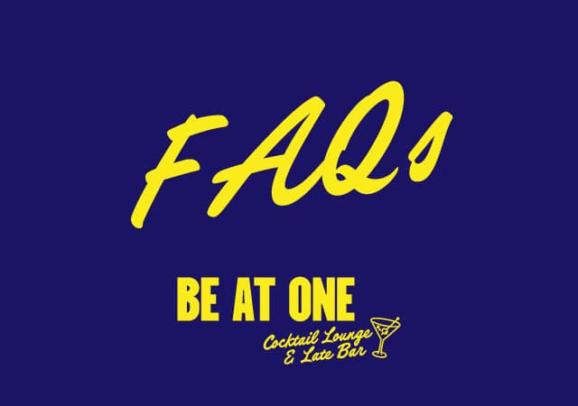 Be At One FAQs