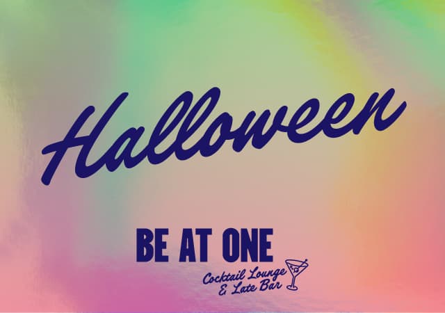 Halloween at Be At One